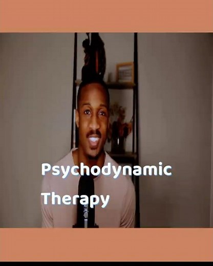 Psychodynamic Therapy