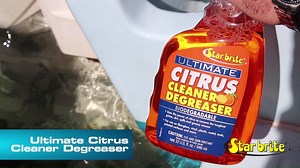 NEW, biodegradable formula uses citrus for the ultimate in cleaning power that is safe to use on or near the water. | Star brite Solutions