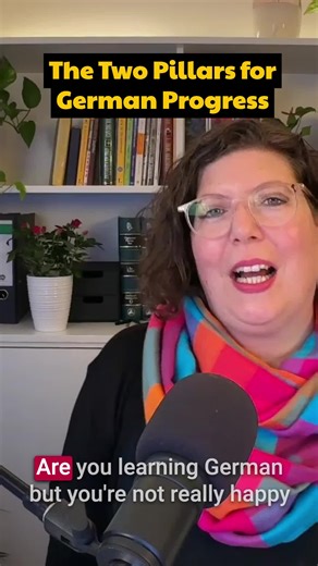 Learning German but not really happy with your progress? 🇩🇪 In my free workshop “How to Actually Learn German,” you’ll get a virtual tour of how I teach — and actually experience the two most important pillars behind my courses. Join here: https://bettergerman.info/workshop