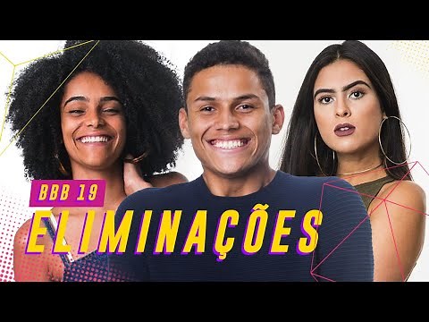 BBB19: TODAS AS ELIMINAÇÕES DA TEMPORADA! 💥 | BIG BROTHER BRASIL 19