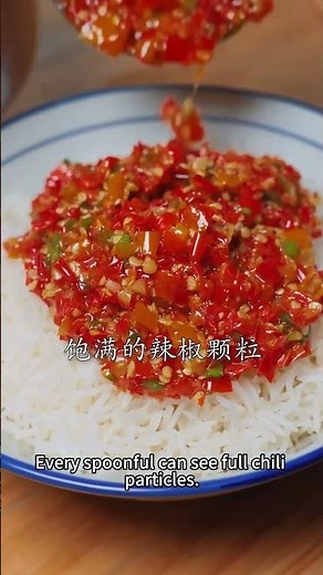 Why do so many people love our fresh chili sauce? #mukbang