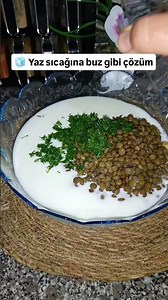 ayran aşı çorbası #yemektarifleri #nefisyemektarifleri #çorba #pratikyemektarifleri