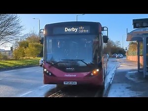 A ride on the mickleover | Royal Derby Hospital - Derby Bus Station
