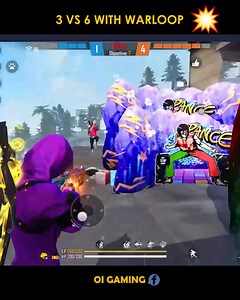 4.5K views · 189 reactions | 3 vs 6 With Warloop gaming | IN-E market | Facebook