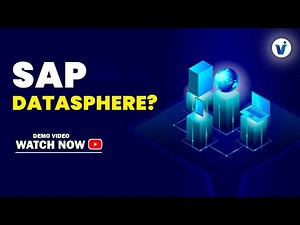 SAP DataSphere || Complete Overview & Real-Time Use Cases || Visualpath
