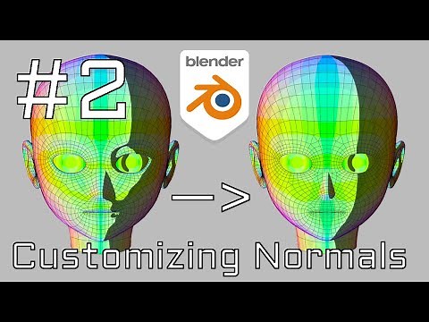 Customizing Normals - 2: Basic Normal Transfer Options and Issues