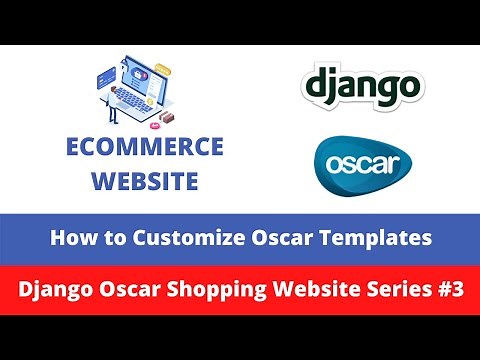 Customize Templates | E-Commerce Website | Django Oscar #3
