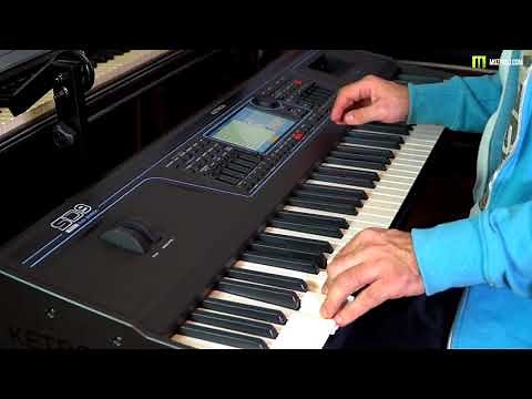 Ketron SD9 Live Guitar