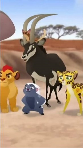 The lion guard defend the pride land from the outlanders #lionguard