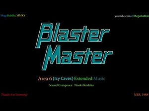 Blaster Master (NES) - Area 6 (Icy Caves) Music (Super Extended!)