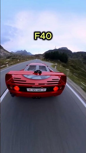 Ferrari Got This Wrong F40 vs F50