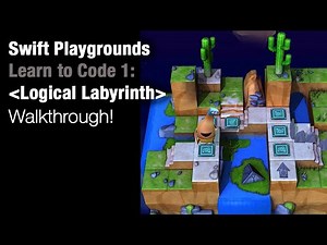Swift Playgrounds - Logical Labyrinth (Learn to Code 1)