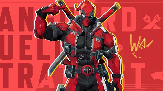 Deadpool launches into Marvel Rivals with Season 6 on January 16! Here's a look at the infamous Merc with a Mouth in action: | IGN