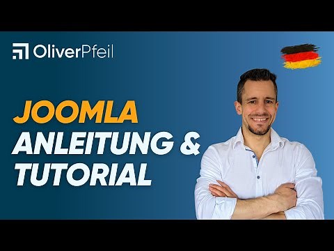 Joomla Anleitung & Tutorial: DEUTSCH/GERMAN (für Joomla 3.x) 🇩🇪