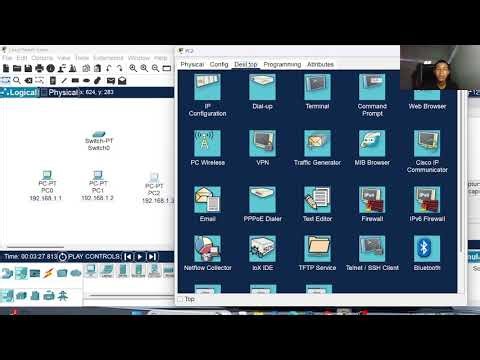 PEMBAHASAN ARP TABLE PADA SWITCH