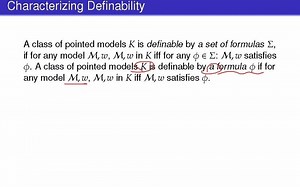 模态逻辑 Modal Logic Lecture 12（2020录播）