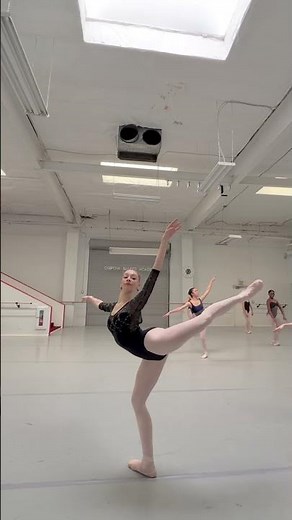 Grand Pirouettes in combination with Grand Fouetté #dance #ballet