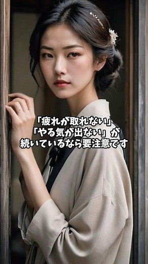 疲れが取れない50代へ。今日から試せる3つの対処法／不安を減らす50代の暮らし【雑学】