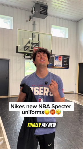 Why did they make all the jerseys look the exact same?🤣🏀 #fyp #nba #jerseys #basketball