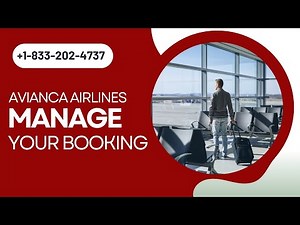 Avianca Manage Booking - Change Reservation, Modify My Trip