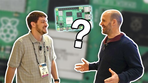 树莓派5在哪里？我在 CES 2024 上问了 Eben Upton