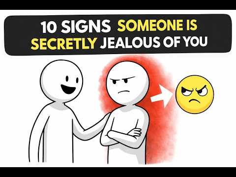 Are They Jealous of You? 10 Hidden Signs to Look Out For (Psychology Explained)