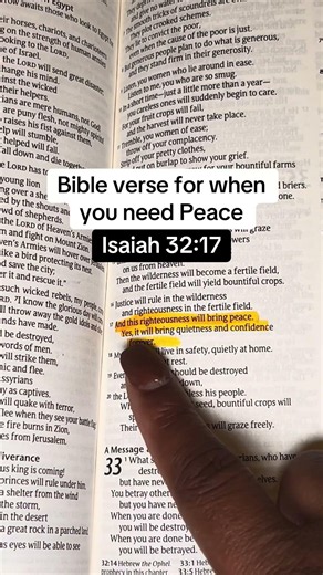 Bible Verse for Peace #dailymotivation