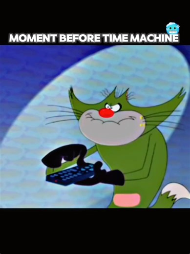 Oggy Remote got Break 😱 Then Jack Maded a Time Machine Remote 🔥🥶 #edit #shorts ‪@Totaleditz-01‬
