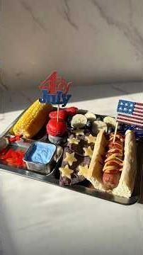 4th of July Plate 🇺🇸🍽️
