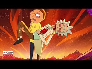 ‘Rick and Morty’ Puts the Entire Uncensored Season 5 Premiere Online I THR News