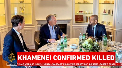 BREAKING: The Tasnim and Fars news agencies are confirming the death of Iran’s Supreme Leader Ayatollah Ali Khamenei. 🔴 LIVE updates: http://aje.news/9i4fmn | Al Jazeera English