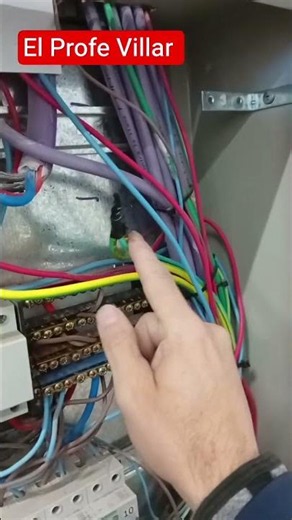 grounding in control panels #basicelectricity #electriccurrent #electrician #engineering