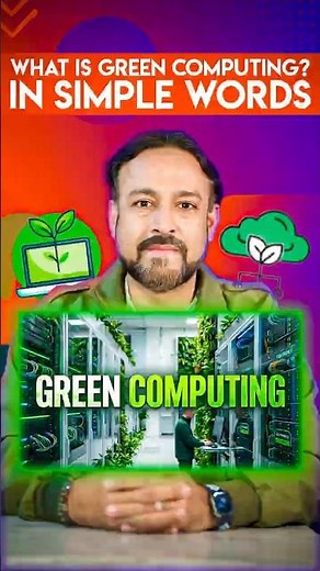 What is Green Computing? In Simple Words