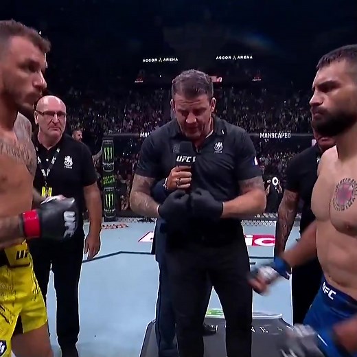 Renato Moicano vs Benoit Saint Denis - UFC Paris 2024 Fight Highlights