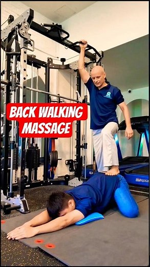 How to Do Backwalking Massage in Child’s Pose
