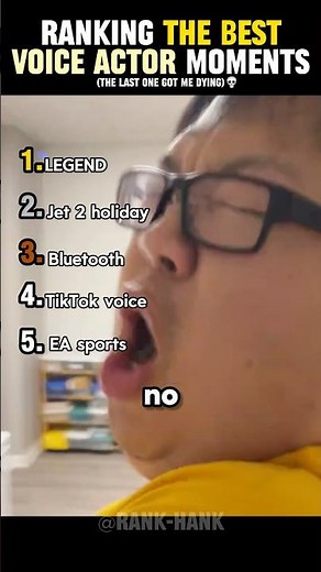 Ranking Best Voice Over Actor Moments