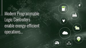 Did you know that modern programmable logic controllers enable energy-efficient operations leading to up to 30% energy savings in the manufacturing process? Explore our wide range of energy-efficient products: https://bit.ly/3rTxDuu | Newark Electronics