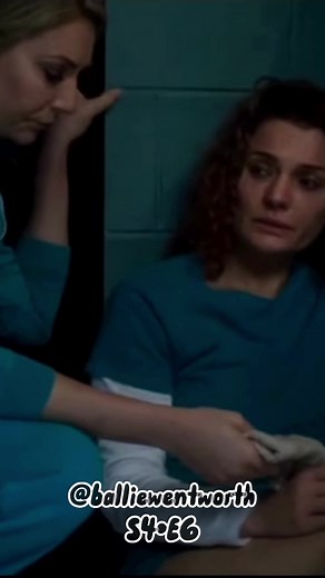 Intense Love Scene Between Bea and Allie in Wentworth Prison