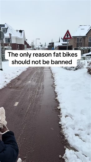 Fat Bikes: A Creative Alternative for Snow Clearance