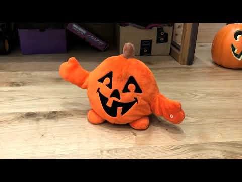 Singing Halloween Toy Pumpkin "Monster Mash"