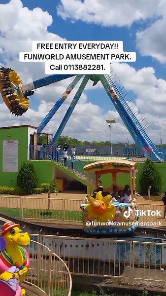 Visit FunWorld Amusement Park for Free Entry Daily