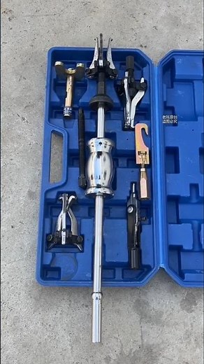 Removing gears, blind-hole bearings, front/rear axles, grease seals, oil seals, and wheel hubs