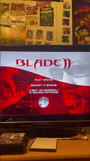 BLADE 2 FULL DVD MAIN MENU (I DON’T OWN ANY COPYRIGHT I JUST DO THIS FOR FUN)