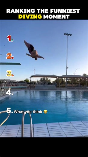 Top 5 Funny Diving Moments Ranked 😂