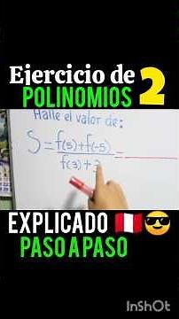 POLYNOMIALS 2 | Step-by-Step Solved Exercise | ALGEBRA | MATHEMATICS