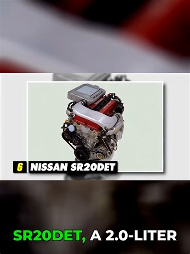 Nissan SR20DET: The Iconic Turbocharged Engine