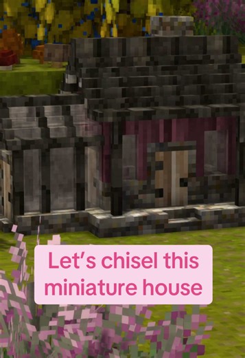 Miniature House Chiseling Tutorial and Inspiration