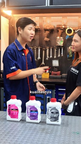 Pilih Oli Motor: ENEOS Solusi Mesin Adem & Awet