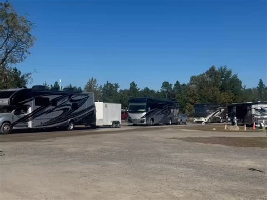 🚛✨ The rigs are rolling in! Big Rig Friendly RV Resort is hopping today — a line of beautiful big rigs just pulled up, ready for fun, friends, and a relaxing stay. There’s nothing like seeing our guests arriving and filling the park with energy and excitement! 😎 Welcome home, travelers — your adventure starts here at Big Rig Friendly RV Resort! #BigRigFriendly #RVersParadise #RVLife #SouthCarolinaCamping #WelcomeHome #BigRigArrival #bigrigfriendlyrvresort #rvlife #bigrigfriendly | Big Rig Frie