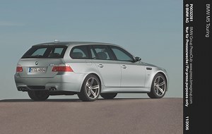 Chris Harris Takes His BMW M5 Touring E61 To The Track